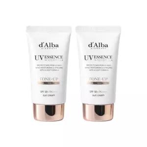 달바 uv 에센스 워터풀 핑크 톤업 선크림 SPF50+PA++++ 50ml 2개