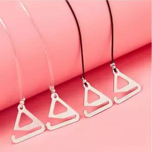 오프숄더 필수템 여성 투명 브라끈 블랙 어깨끈 브래지어 끈 교체용 실리콘