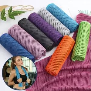 등산용 낚시용 골프용 스포츠 쿨타올 아이스 쿨링 타월 운동용 땀수건