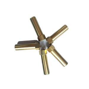 5개 황동 악기 부품 트럼펫 수리 마우스피스 리시버 튜브 림