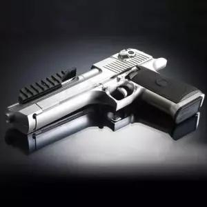 [JED] BB건 데저트 50 17216 실버 에어 이글 아카데미