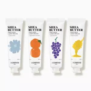 스킨푸드 시어버터 퍼퓸드 핸드크림 데일리 손 보습 30ml 8종 모음 택1