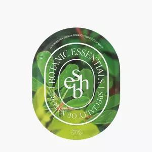 에센허브 마스크 팩 매듭풀 포어 세팅 코튼 데일리 5매