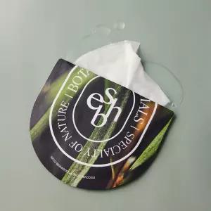 에센허브 티트리 릴리프 코튼 마스크 데일리 수분팩 5매