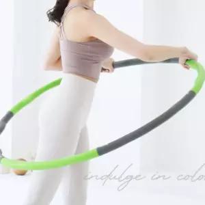 멜킨 훌라후프 그레이스 뱃살 부드러운 그린 1200g