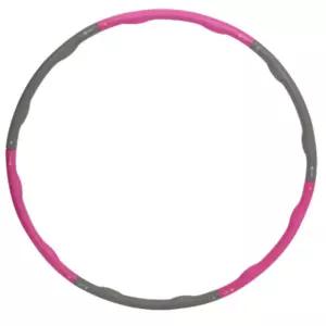 멜킨 훌라후프 뱃살 실내 홈트 스탠다드 핑크 1200g