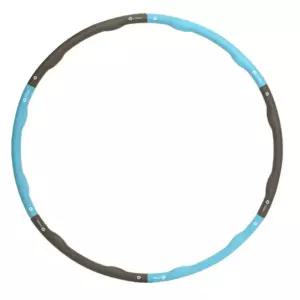 멜킨 훌라우프 뱃살 실내운동 홈트 운동 블루 1200g