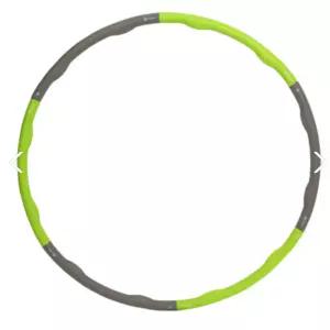 멜킨 훌라후프 뱃살 실내 홈트 스탠다드 그린 1200g