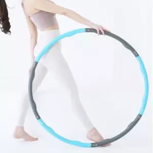 멜킨 훌라후프 그레이스 뱃살 쿠션 실내 블루 1200g