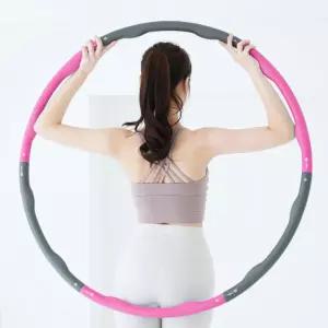 멜킨 훌라후프 그레이스 뱃살 쿠션 실내 핑크 1200g