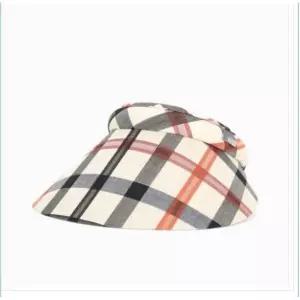 [백화점 홈쇼핑 정품] 닥스 DAKS DAKS모자 체크 소형 썬캡DK66WSP003