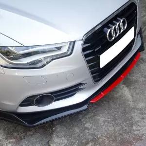 아우디 A6 C7 범퍼 프론트 립 에어댐 바디킷 튜닝 파츠