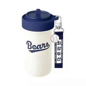 [정품] 스타벅스 x KBO SS 베어스 캔쿨러 텀블러 473ml 906755