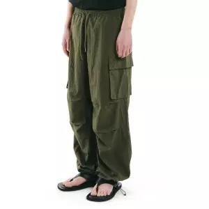 매장정품 CODEGRAPHY 코드그라피 CGP [써머ver] 쿨 나일론 카고 파라슈트 팬츠_카키 CBCS1PL012KK 1385838