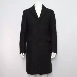 아크네스튜디오 그레이 울 100% 남성 싱글 코트 사이즈 46 152318521