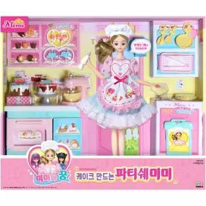 미미의꿈 케이크만드는 파티쉐미미 미미인형