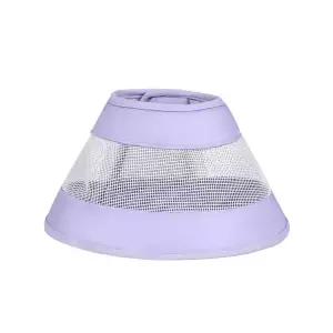 반려동물 소프트 넥카라 깔대기 메쉬 강아지 목보호대