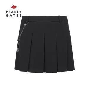 (가격인하)파리게이츠 여성 체인 플리츠 큐롯 스커트 892333