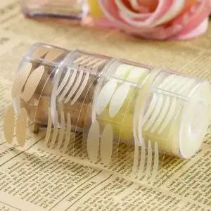 아이 리프트 스트립 쌍꺼풀 테이프 투명 회색 눈꺼풀 줄무늬 큰 눈 보이지 않는 이중 접힘 눈꺼풀 스티커