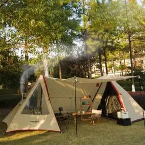 차박 쉘터텐트 TPU창 대형 그늘막 도킹 구성 텐트 캠핑 차박텐트