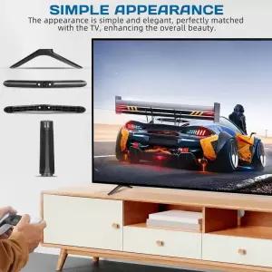 티비거치대 TV 스탠드 다리 나사 베이스 교체용 스마트 테이블탑 받침대 거실용