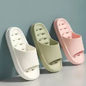 폭신한 EVA 거실화 욕실 사무실 슬리퍼 빠른건조 학원용 실내화