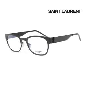 명품 안경테 SL M46 001 스퀘어 메탈 여자 남자 안경