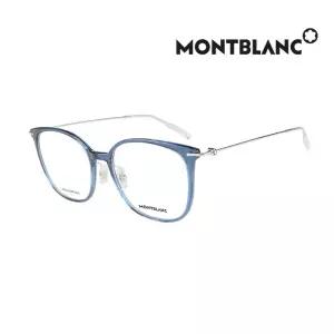 명품 안경테 MB0208OA 003 스퀘어 뿔테 아시안핏 여자 남자 안경