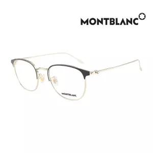 명품 안경테 MB0191O 001 라운드 하금테 메탈 여자 남자 안경