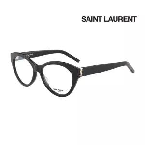 명품 안경테 SL M96 001 캣츠아이 뿔테 여자 안경