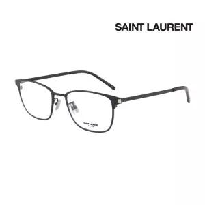 명품 안경테 SL585 001 스퀘어 메탈 여자 남자 안경