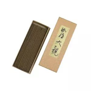 불교용품 선향 침향 시리즈 25분 제사 향초 실내 디퓨저 방향제