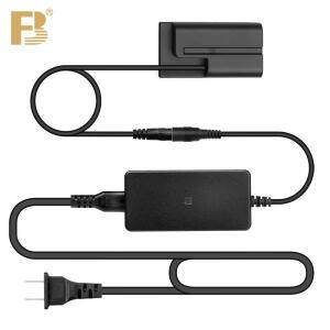 FB 더미 배터리 NP-F550 AC 전원 공급 장치 어댑터 키트, 소니 NX5 TRV1 V15 V25 V119 820E NP500 610E HVR