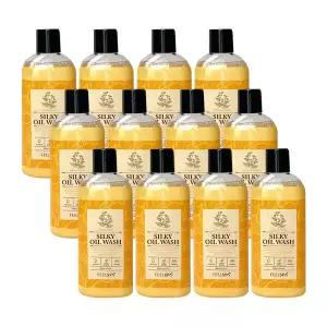 필스파플러스 필스파 플러스 카모마일 실키 오일워시 200mlX12개 퍼퓸 바디워시 바디클렌저