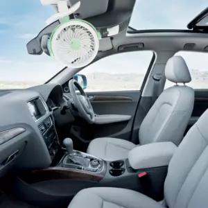 USB 선풍기 저소음 집게형 휴대용 가정용 사무실 책상 미니 무선