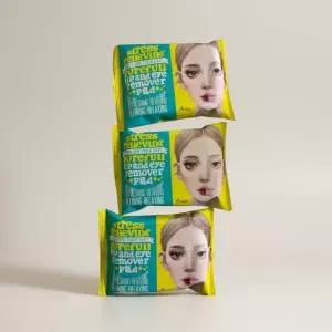 아리얼 스트레스 릴리빙 퓨어풀 립앤아이 리무버 패드 30매 3개