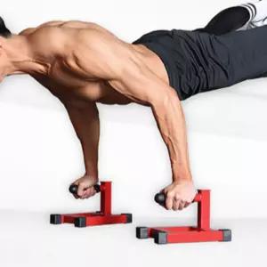 멜킨 팔굽혀펴기 푸쉬업 가슴운동 상체 홈트 레드