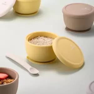 락앤락 아기 자기주도 이유식 실리콘 흡착볼 리틀럽 260ml