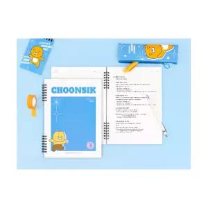 카카오프렌즈 춘식이 비비드 하드커버 스프링노트 그리드