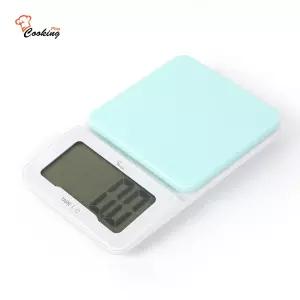 쿠킹플러스 전자저울 1kg (0.1g) 큰화면 이유식 가정용 소형저울