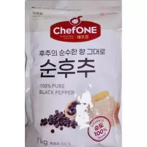 청정원 쉐프원 순후추 1kg 흑후추 가루 분말 대용량