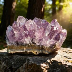 1개 30-150g  천연 자수정 크리스탈 클러스터 광물 샘플 디스플레이 피스 홈 데코용 - 에너지 명상 치유