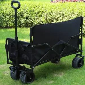 2웨이 접이식 벤치형 캠핑 왜건 짐수레 구르마 이동카트 캐리어