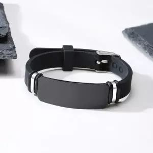 패션팔찌 모던바이 실리콘 패션 팔찌 커플 우정 브레이브슬릿 패션브레이브슬릿