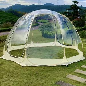 투명돔텐트 카페 이글루 온실 쉘터 캠핑 장박 버블 몽골