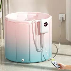 온수 히터 물데우기 가열 욕조 전기 스마트 제어 조절기