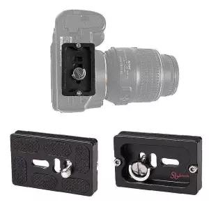 삼각대 헤드 카메라 60mm 캐논 플레이트 합금bcd402