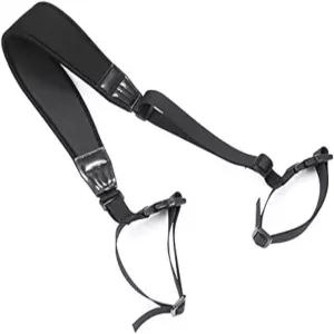 가벼운 스탠드 삼각대 모노포드를 위한 포토4이지 조절 가능한 휴대용 어깨끈 벨트