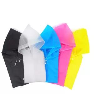 랄라지니 EVA 컬러 우비 레인코트 여행용우비