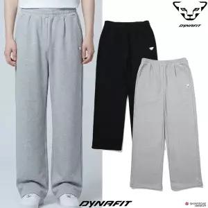 매장정품 DYNAFIT 다이나핏 YUP24322공용 에센스 면혼방 간절기 봄 와이드핏 트레이닝팬츠 (기존가 109,000